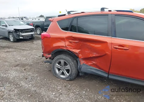 2015 Toyota Rav4 Xle from USA, damaged, VIN JTMRFREV0FD167216